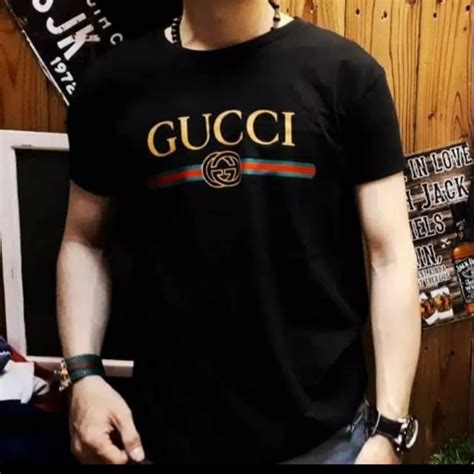 kaos Gucci asli